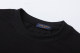 Summer New Unisex Fashion Printed Cotton Short Sleeve T-Shirt Black T2043#202458