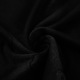 Summer New Men's Fashion Printing Cotton Short-sleeved T-shirt Black 2552#202460