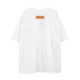 Summer New Men's Simple Hundred Loose Cotton T-shirt 8021#202360