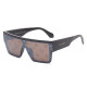 Waimea Simple Fashionable Solid Color Large Lense Travel Versatile Sunglasses 1583