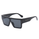 Waimea Simple Fashionable Solid Color Large Lense Travel Versatile Sunglasses 1583
