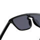 Waimea Square Integrated Solid Color Large Lenses Minimalist Stylish Travel Glasses 1082