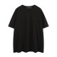 Summer New Men's Simple Hundred With Embroidery Loose Cotton T-shirt 8036 # 202368