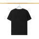Summer New Unisex Fashion Tiger Logo Embroidery Loose Cotton Short-sleeved T-shirt Black 12007#202363