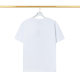 Summer New Unisex Fashion Tiger Logo Embroidery Loose Cotton Short-sleeved T-shirt White 12007#202363