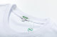 Summer New Unisex Fashion Tiger Logo Embroidery Loose Cotton Short-sleeved T-shirt White 12007#202363