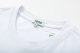 Summer New Unisex Fashion Tiger Logo Embroidery Loose Cotton Short-sleeved T-shirt White 12008#202363