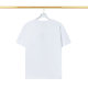 Summer New Unisex Fashion Tiger Logo Embroidery Loose Cotton Short-sleeved T-shirt White 12009#202363