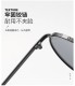 MNG Blaze Pilot Metal Texture Gold Frame Gradient Circular Lenses Fashionable Light-luxury Glasses 29634