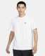 Men's Sun Protection Quick Dry Dri-FIT UV Hyverse Short Sleeve T-Shirt White