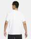 Men's Sun Protection Quick Dry Dri-FIT UV Hyverse Short Sleeve T-Shirt White