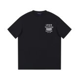 Adult 2024 Spring New Unisex Co-branded Letter Print Short Sleeve T-shirt