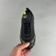 Air Max 97 Man Adult Sneaker Shoes Black Green