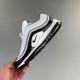 Adult Air Max 97 Sneaker Shoes White Black