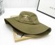 Summer Shade Sunscreen Logo Embroidery Bucket Hat