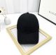 Cotton Adjustable Baseball Cap Warm Embroidered Sports Hat