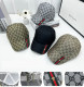 Cotton Warm Adjustable Baseball Cap Jacquard Sports Hat
