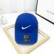 Cotton Warm Adjustable Baseball Cap Embroidered Sports Hat