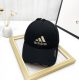 Cotton Adjustable Baseball Cap Warm Embroidered Sports Hat