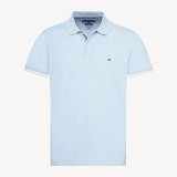 Summer Men's Adult Simple Solid Color Cotton Short Sleeve Polo Shirt 008