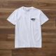 Summer Men's Adult Simple Embroidery Cotton Round Neck Short Sleeve T-Shirt