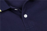 Summer Men's Adult Classic Fashion Cotton Short Sleeve Polo Shirt