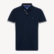 Summer Men's Adult Simple Solid Color Cotton Short Sleeve Polo Shirt 008