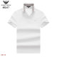 Summer Men's Adult Simple Solid Color Cotton Short Sleeve Polo Shirt 8547