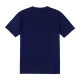Summer Men's Adult Simple Embroidery Cotton Round Neck Short Sleeve T-Shirt 1081