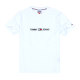 Summer Men's Adult Simple Embroidery Cotton Round Neck Short Sleeve T-Shirt 1081