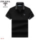 Summer Men's Adult Simple Solid Color Cotton Short Sleeve Polo Shirt 8534