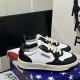 Medalist Low Sneakers White Black Size35-44