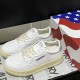 Medalist Low Sneakers White Silver
