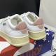 Medalist Low Sneakers White Pink