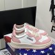 Medalist Low Sneakers White Pink