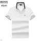 Summer Men's Adult Simple Embroidery Solid Color Cotton Short Sleeve Polo Shirt 8549