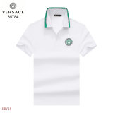 Men's Adult Simple Versatile Cotton Short Sleeve Polo Shirt 8578