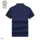 Men's Adult Simple Versatile Cotton Short Sleeve Polo Shirt 8563