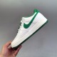 Adult Air Force 1 White Green