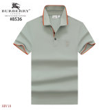 Men's Adult Simple Embroidered Logo Solid Color Cotton Short Sleeve Polo Shirt 8536