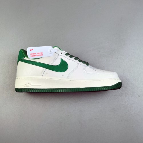 Adult Air Force 1 White Green