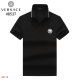 Men's Adult Simple Versatile Cotton Short Sleeve Polo Shirt 8537