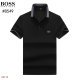 Summer Men's Adult Simple Embroidery Solid Color Cotton Short Sleeve Polo Shirt 8549