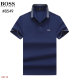 Summer Men's Adult Simple Embroidery Solid Color Cotton Short Sleeve Polo Shirt 8549