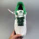 Adult Air Force 1 White Green