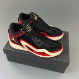 Tatum 1 Zoo black red