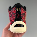 Tatum 1 Zoo black red