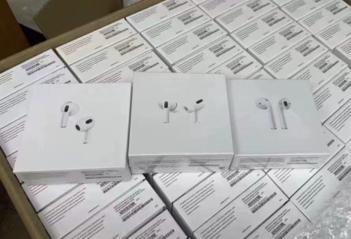 Apple AirPods pro 2 Wireless Earbuds with Lightning Charging Case Included. Over 24 Hours of Battery Life, Effortless Setup. Bluetooth Headphones for iPhone