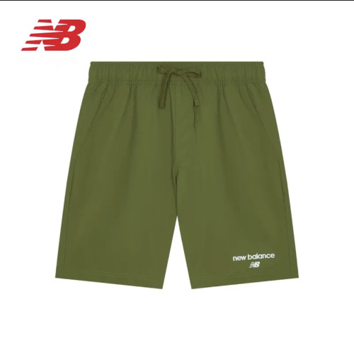 Men's Simple Embroidered Casual Athletic Shorts Green PK-22352
