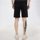 Men's Fashion Printed Shorts Black FD-2388